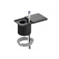 EVOline Square80 1x250V,1xUSB Charger,alb
